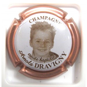 DRAVIGNY ARNOLD N°06C ENFANT CONTOUR ROSE