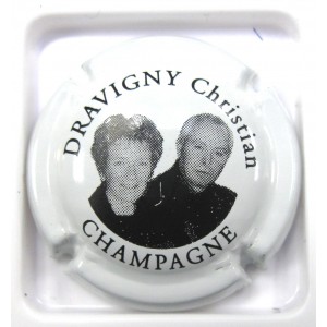 DRAVIGNY CHRISTIAN N°01E COUPLE BLANC