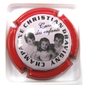 DRAVIGNY CHRISTIAN N°03 PETITS ENFANTS CONTOUR ROUGE