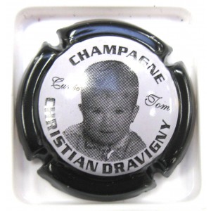 DRAVIGNY CHRISTIAN N°07D ENFANT CONTOUR NOIR