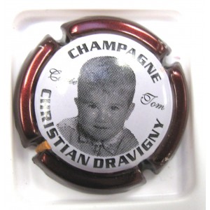 DRAVIGNY CHRISTIAN N°07E CONTOUR BORDEAUX
