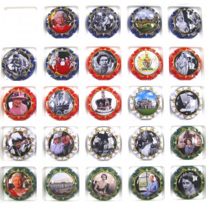 BEAUCHAMP N°24/24W SERIE ELISABETH II 24 CAPSULES
