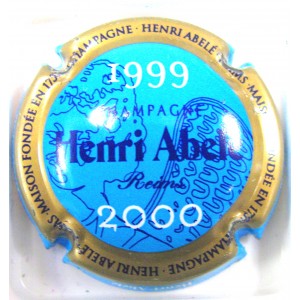 ABELE HENRI N°32 AN 2000 CT OR ET BLEU