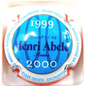 ABELE HENRI N&deg;33 AN 2000 CT BLANC ET ROUGE
