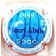 ABELE HENRI N°33 AN 2000 CT BLANC ET ROUGE