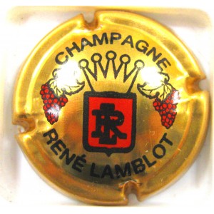 LAMBLOT RENE N&deg;02 OR, ROUGE ET NOIR