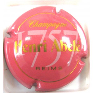 ABELE HENRI N°19 ROSE