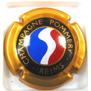 POMMERY N°054 BLEU, BLANC ET ROUGE