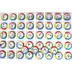 GENERIQUES N&deg;C172/172ZQ PARIS 2024 LA SERIE DE 44