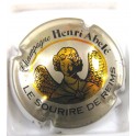 ABELE HENRI N°25 ANGE CONTOUR BLANC DIAM 32 MM