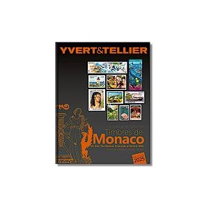 YVERT & TELLIER 2025 MONACO