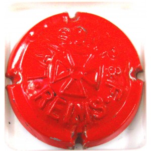 LANSON N°054 ESTAMPEE ROUGE