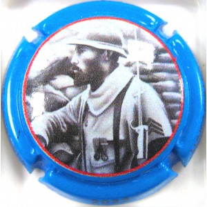 PIERRE CHRISTOPHE N°28 LE POILU 2023 CONTOUR BLEU