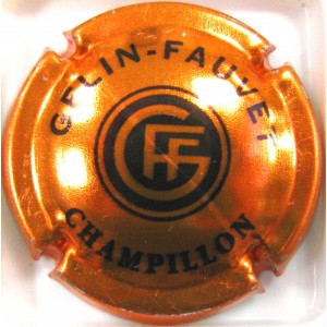 GELIN-FAUVET N°05  CUIVRE FONCÉ ET NOIR