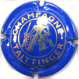 TAITTINGER N&deg;086 BLEU ET OR 