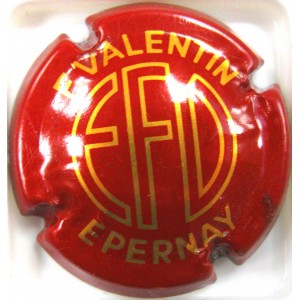 VALENTIN EFD ROUGE ET OR N°F27C
