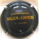 MALLOL-GANTOIS N°09 NOIR ET OR