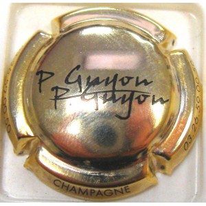 GUYON P. N°07 DORÉ À L'OR FIN