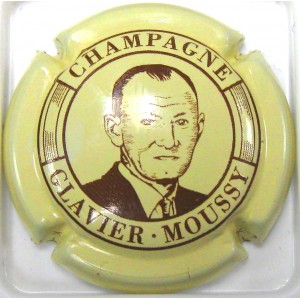 GLAVIER-MOUSSY N&deg;03A CREME ET BORDEAUX