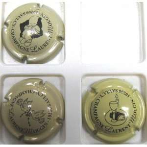 MOUGIN LAURENT N°25/27 FOND CREME 