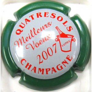 QUATRESOLS N°22A MEILLEURS VOEUX CT VERT