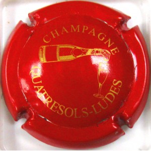 QUATRESOLS N&deg;20B FOND ROUGE