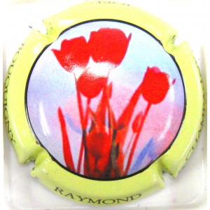 RAYMOND JOEL N°03C FLEURS CT CREME