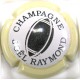 RAYMOND JOEL N°06 RUGBY CT CREME