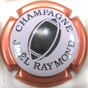 RAYMOND JOEL N°06B RUGBY CT ROSE