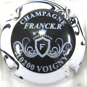 FRANCK R N°01D NOIR CT BLANC
