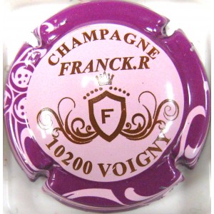 FRANCK R. N°01B ROSE CT VIOLET