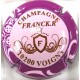 FRANCK R. N°01B ROSE CT VIOLET