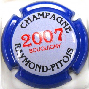 RAYMOND PITOIS N°01D CT BLEU