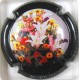 ROBION CHANTAL N°02B FLEURS CT NOIR