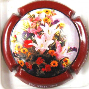 ROBION CHANTAL N°02A FLEURS CT BORDEAUX