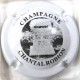 ROBION CHANTAL N°08E BORNE FOND BLANC