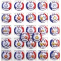 GENERIQUES MEDAILLES JO 1/27 A 27/27 CT BLANC