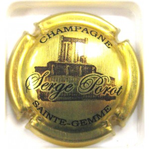 POROT SERGE N&deg;03H OR ET NOIR