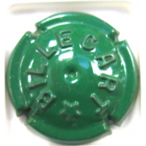 BILLECART N°30 ESTAMPEE VERT