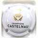 DE CASTELNAU N°18 BLANC, NOIR ET OR