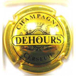 DEHOURS N°01 OR, BARRE JAUNE