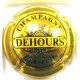 DEHOURS N°01 OR, BARRE JAUNE