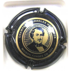 CHARLES HEIDSIECK N°70 NOIR ET OR PALE