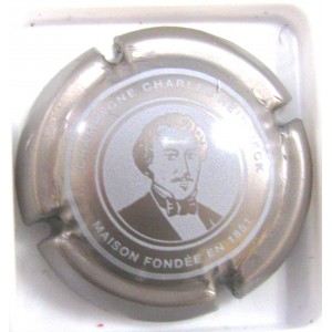 CHARLES HEIDSIECK N°73 ARGENT ET BLANC