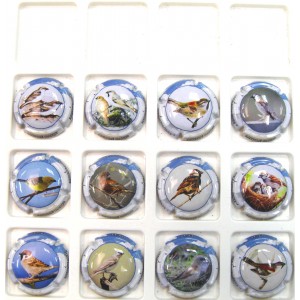 PATIS ANDRE LES OISEAUX DE 1/12 A 12/12