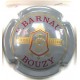 BARNAUT EDMOND N°01 GRIS LETTRES BORDEAUX