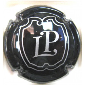 LAURENT-PERRIER N°37 LP NOIR ET ARGENT
