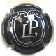 LAURENT-PERRIER N°37 LP NOIR ET ARGENT