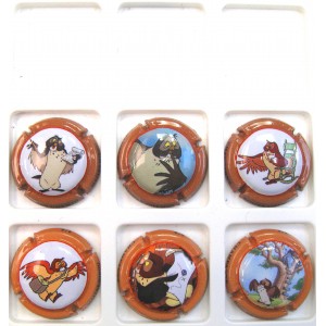 CHEMIN ROGER N°13/13E MAITRE HIBOU CT CARAMEL