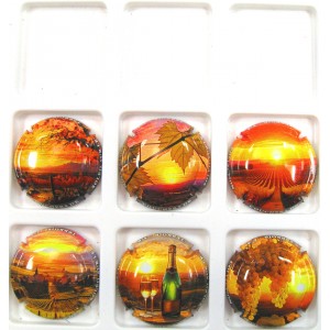 GENERIQUES N&deg;1486/1486E COUCHERS DE SOLEIL